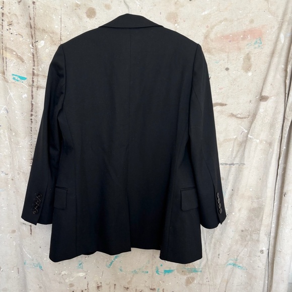 Reiss Alia Oversized Wool-Blend Blazer - Picture 6 of 7